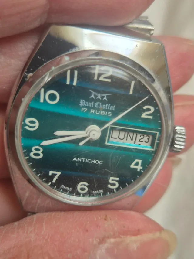 Reloj Paul Choffat Automático Mujer