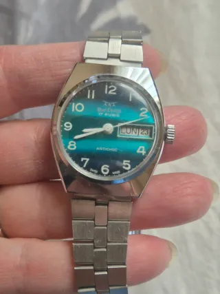 Reloj Paul Choffat Automático Mujer