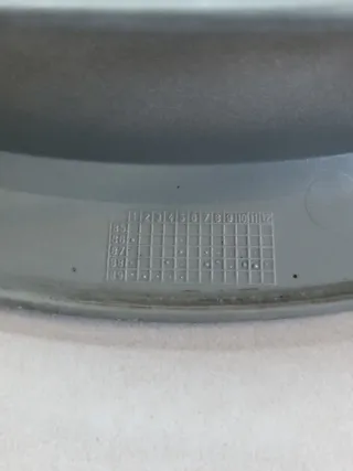 Aro embellecedor 14" VW Audi años 90