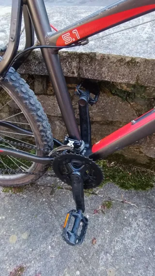 Bicicleta Rockrider 5.1 Montaña