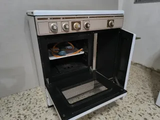 Cocina de gas con horno