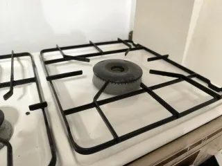 Cocina de gas con horno