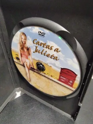 DVD. Cartas a Julieta