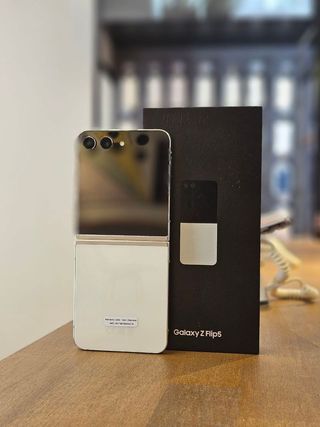 SAMSUNG Z FLIP 5 512GB BLANCO