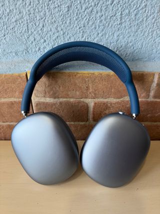 AirPods Max Azules con estuche