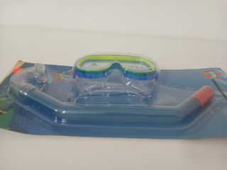 Set Maschera Sub e Boccaglio Bambini Giallo