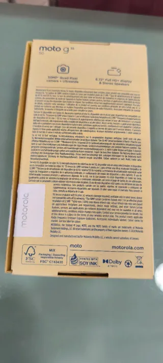 Motorola Moto G35 5G 128GB Nuevo