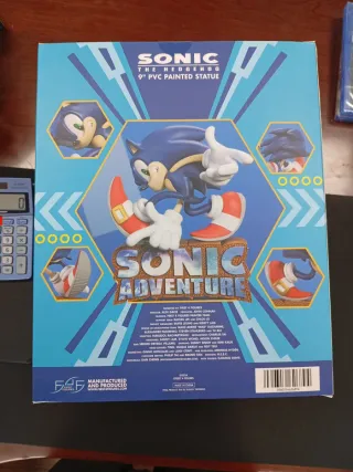 Figura Sonic Adventure PVC 9