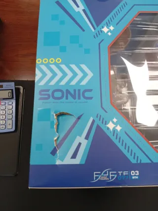 Figura Sonic Adventure PVC 9