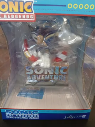 Figura Sonic Adventure PVC 9