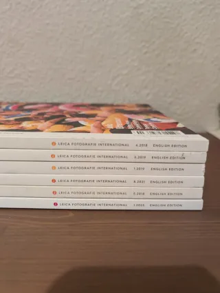 LFI Revistas fotografía.