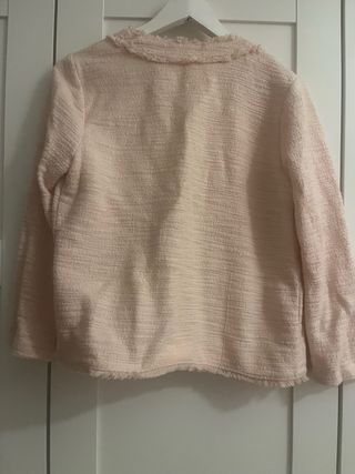 Chaqueta Sfera Rosa Tweed