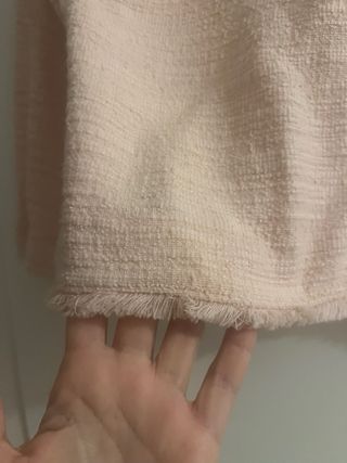 Chaqueta Sfera Rosa Tweed