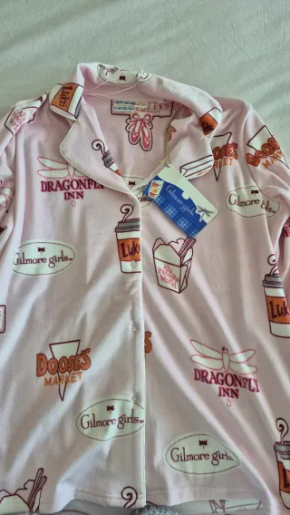 Pijama Gilmore Girls  Nuevo talla m
