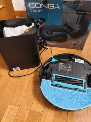 Robot Conga 7690 Immortal Max Home