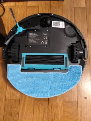 Robot Conga 7690 Immortal Max Home