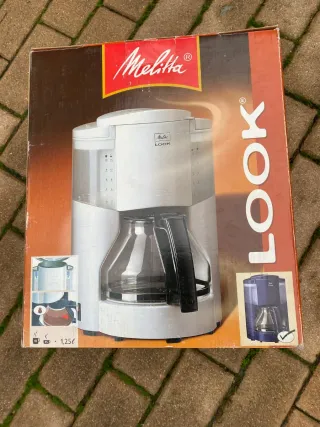 Cafetera Melitta LOOK Azul