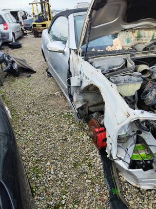 Despiece MERCEDES-BENZ CLK Color PLATA DIAMANTE