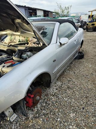 Despiece MERCEDES-BENZ CLK Color PLATA DIAMANTE