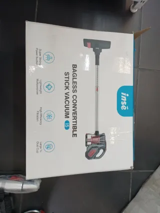Aspiradora INSE Bagless Convertible