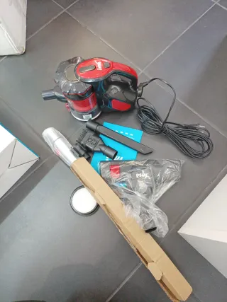 Aspiradora INSE Bagless Convertible