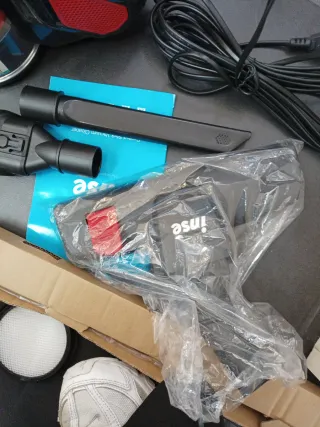 Aspiradora INSE Bagless Convertible