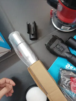 Aspiradora INSE Bagless Convertible