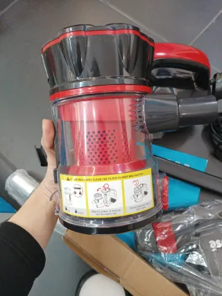 Aspiradora INSE Bagless Convertible