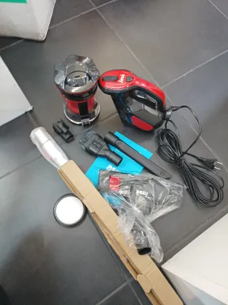 Aspiradora INSE Bagless Convertible