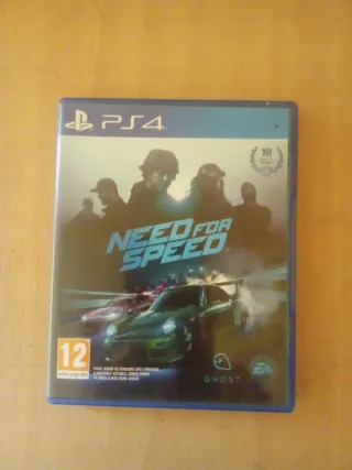 Need for Speed PS4 (PlayStation 4) Juego Carreras