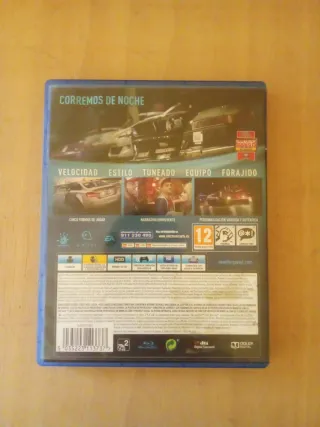 Need for Speed PS4 (PlayStation 4) Juego Carreras