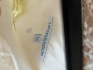 Vestido Comunión Teresa&Leticia Blanco talla 10