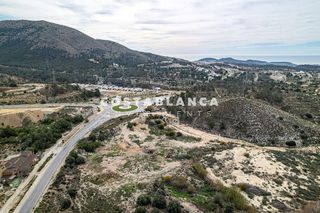 Terreno en venta en Finestrat pueblo en Finestrat