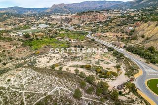 Terreno en venta en Finestrat pueblo en Finestrat