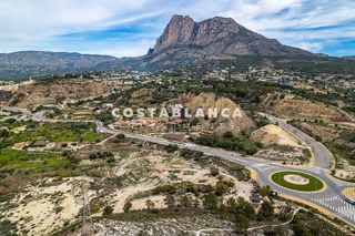 Terreno en venta en Finestrat pueblo en Finestrat