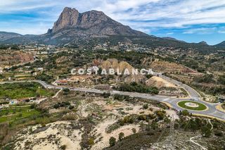 Terreno en venta en Finestrat pueblo en Finestrat