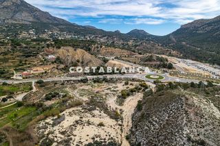 Terreno en venta en Finestrat pueblo en Finestrat