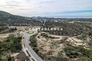 Terreno en venta en Finestrat pueblo en Finestrat