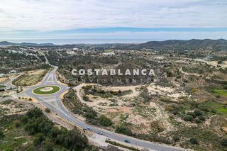Terreno en venta en Finestrat pueblo en Finestrat