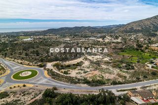 Terreno en venta en Finestrat pueblo en Finestrat