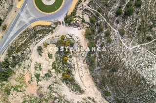 Terreno en venta en Finestrat pueblo en Finestrat