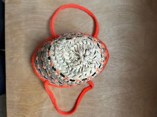 Cesta Marruecos Mimbre y Tela