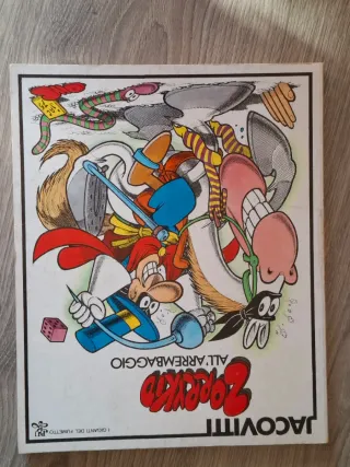 Albi a fumetti "Zorry Kid di Jacovitti.  1975