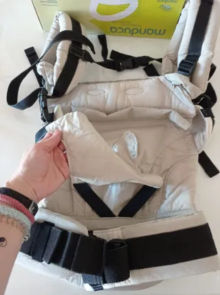 Mochila Porteo Manduca Beige