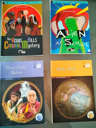 Alien At School y otras lecturas en inglés