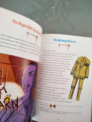 Alien At School y otras lecturas en inglés