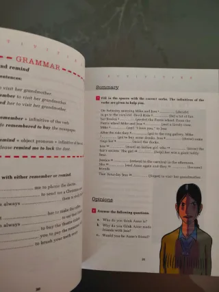 Alien At School y otras lecturas en inglés