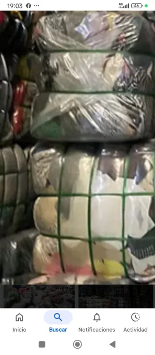 Fardos de ropa 10 kg