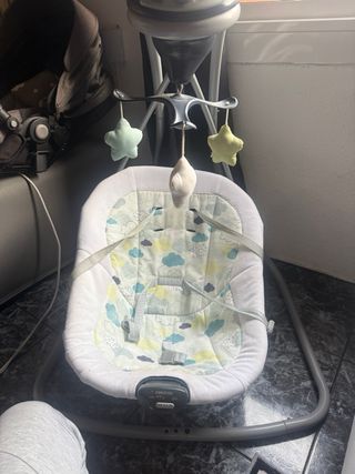 Hamaca para bebé Graco como nueva