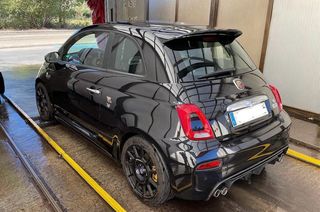 Abarth 595 Pista 2018